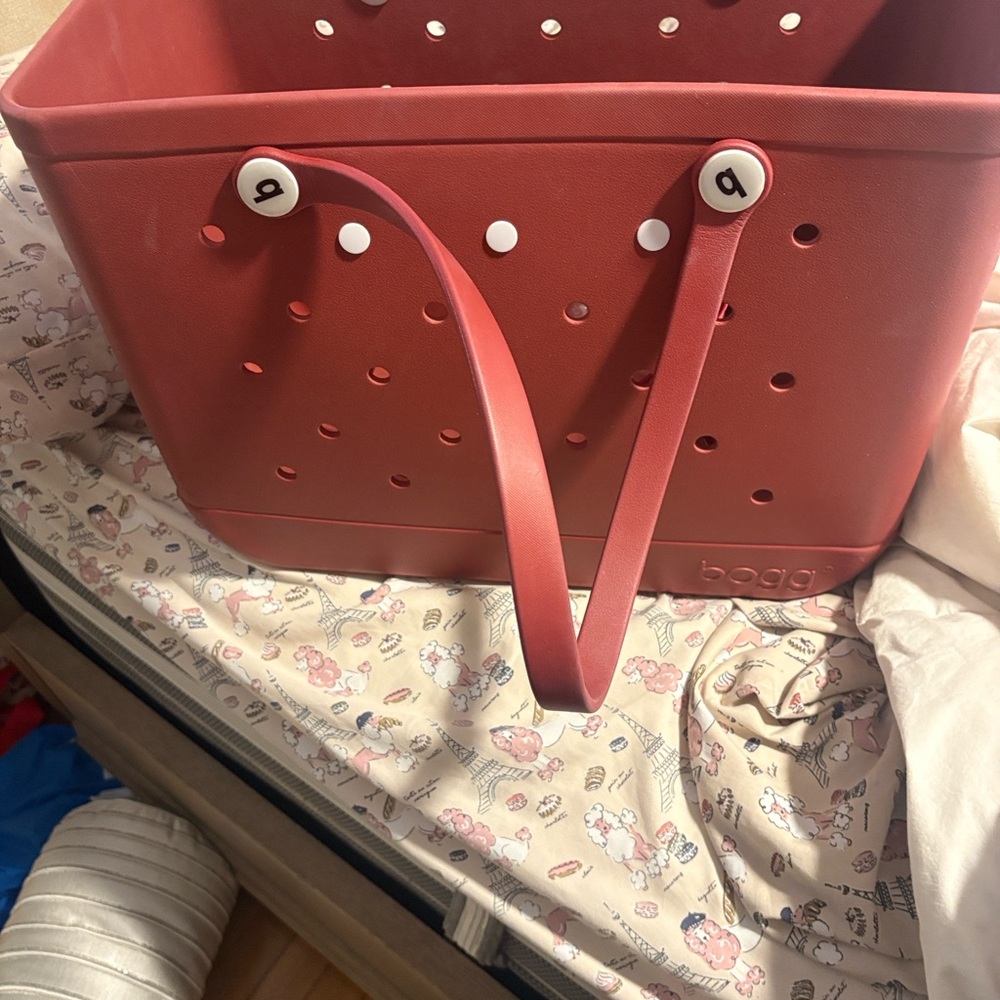 Red Bogg Bag Tote